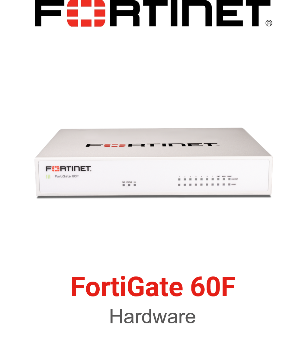 Fortinet FortiGate 60F Firewall | nur Hardware | Nein | Nein | nur